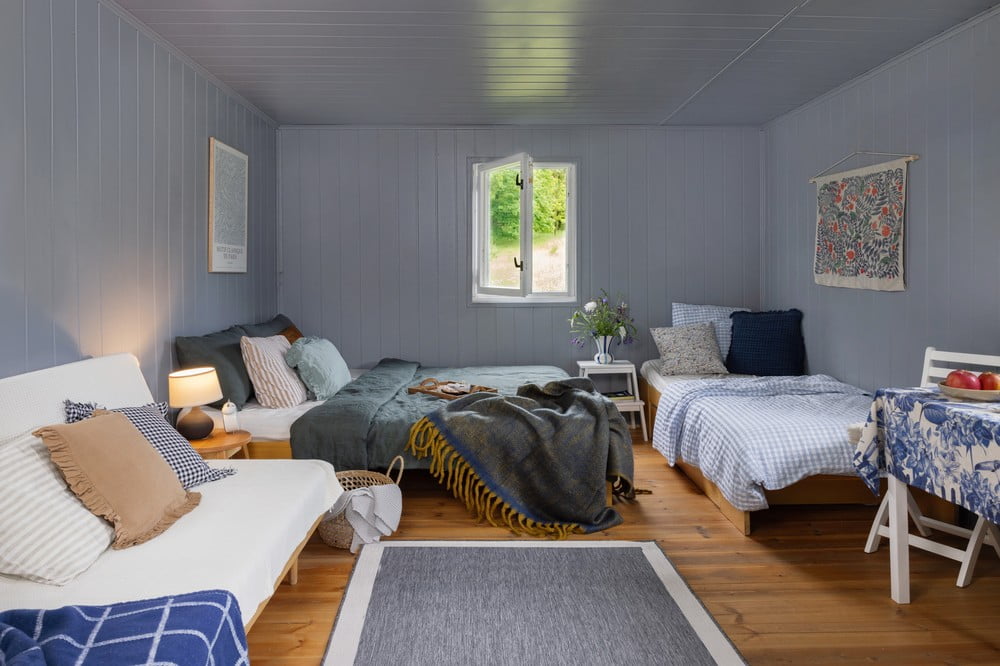 Вдъхновение: Спалня, Рустик стил, Текстил