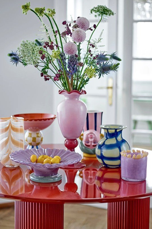 Вдъхновение: Трапезария, Декорация