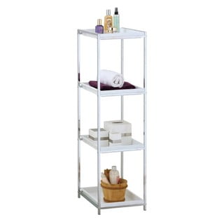 Бели рафтове за баня