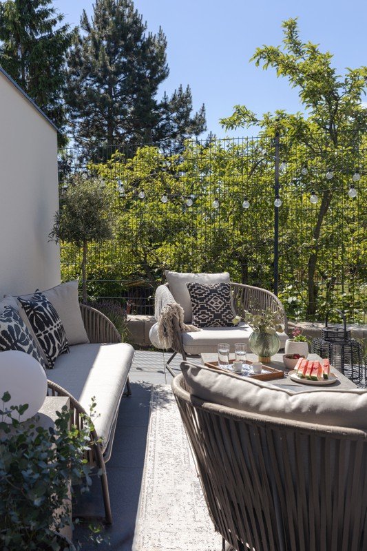 Вдъхновение: Градина, Външно пространство