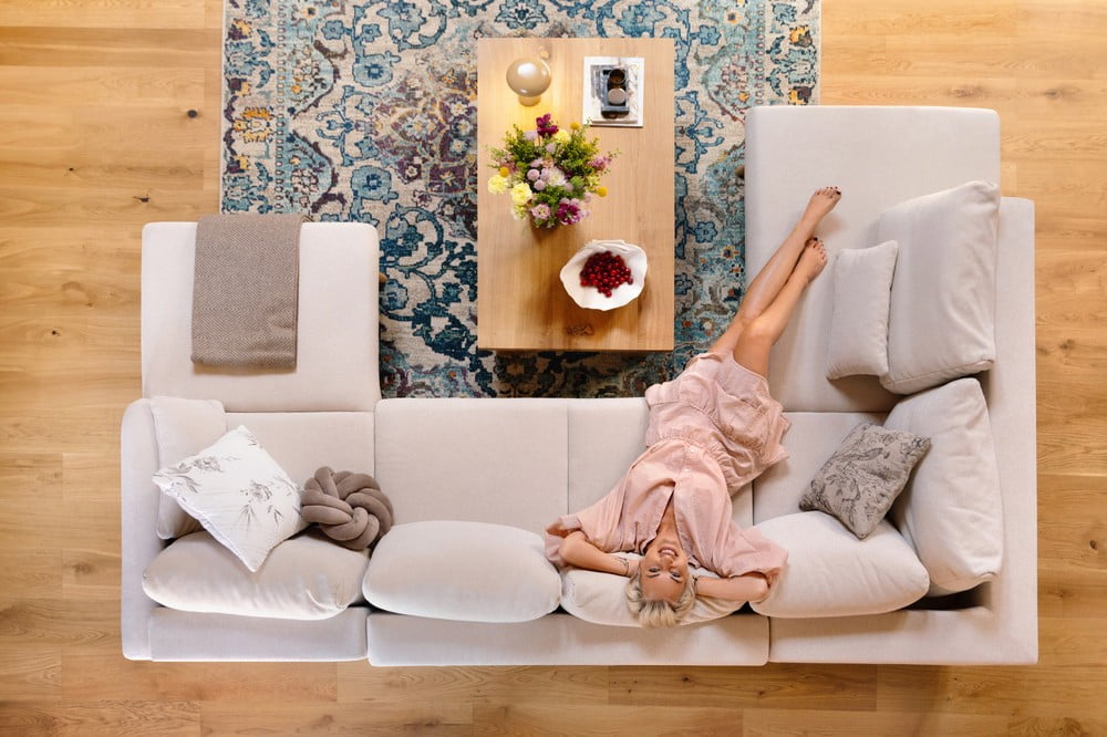 Вдъхновение: Всекидневна, Рустик стил