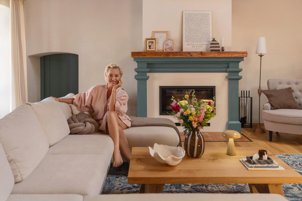 Вдъхновение: Всекидневна, Рустик стил