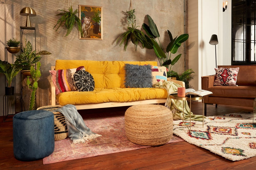 Вдъхновение: Всекидневна, Boho стил