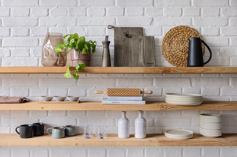 Вдъхновение: Кухня и трапезария, Рустик стил