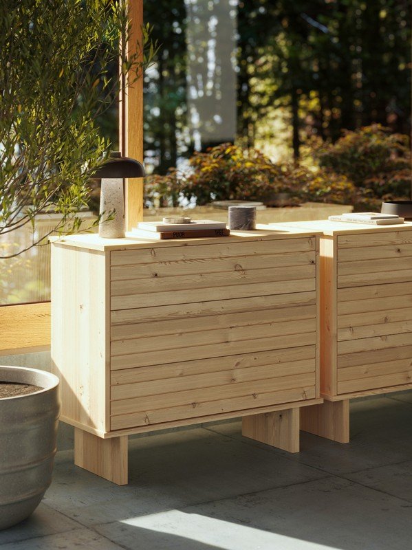 Вдъхновение: Спалня, Скандинавски стил