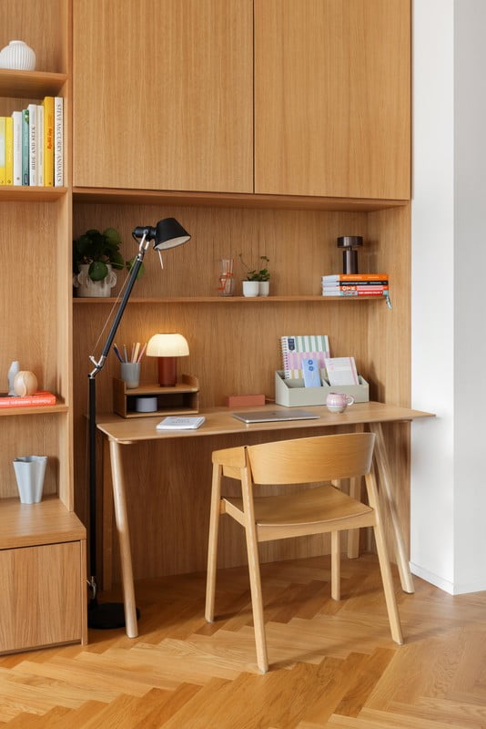 Вдъхновение: Работна стая, Скандинавски стил