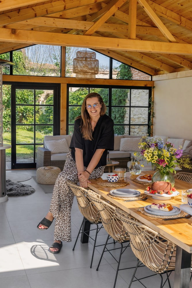 Вдъхновение: Трапезария, Градина