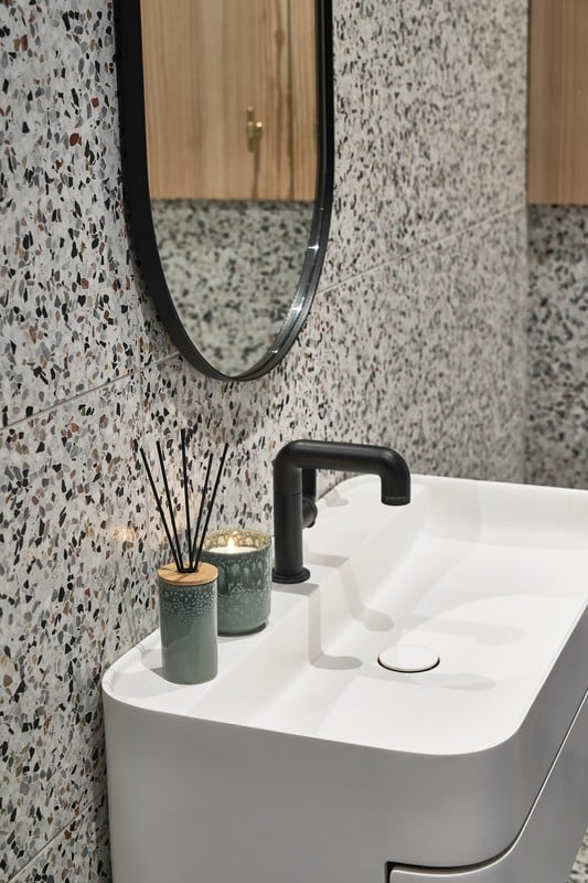 Вдъхновение: Баня, Декорация