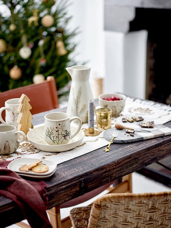 Вдъхновение: Коледа, Трапезария