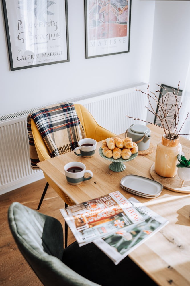 Вдъхновение: Трапезария, Рустик стил