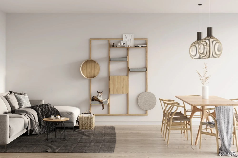 Вдъхновение: Всекидневна, Домашни любимци, Скандинавски стил