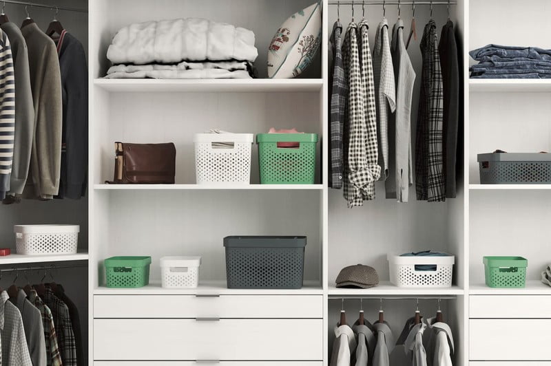 Вдъхновение: Антре и гардеробна