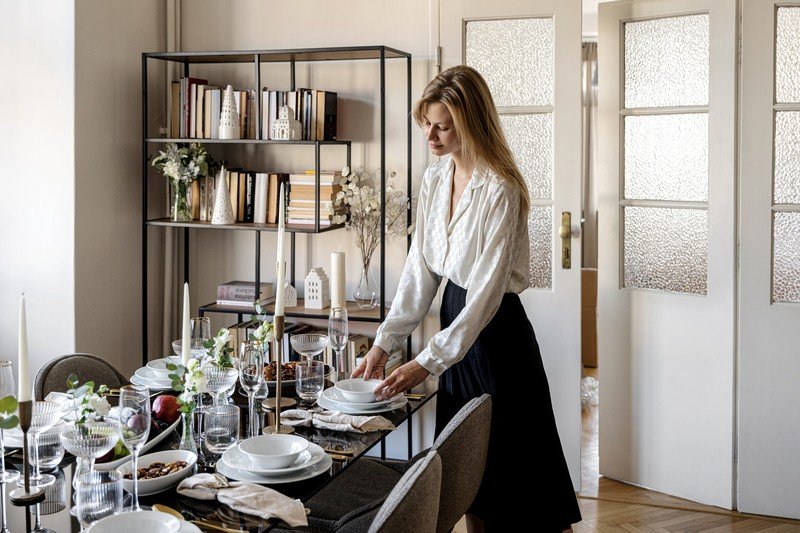 Вдъхновение: Трапезария, Коледа