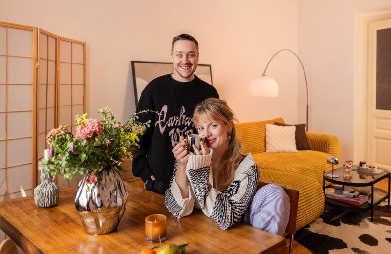 Bonami посещение: Еклектичен дом, чийто творчески  център е кухнята