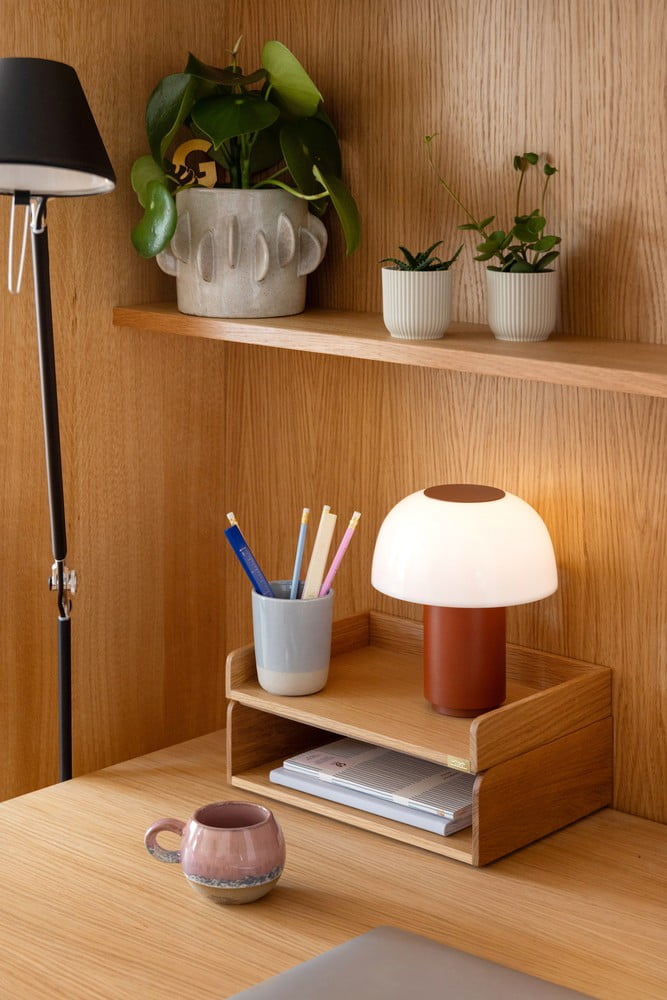 Вдъхновение: Работна стая, Скандинавски стил