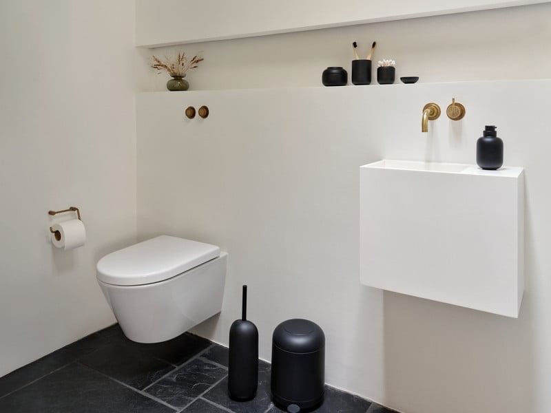 Вдъхновение: Баня, Почистване и организация