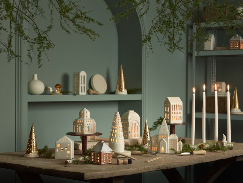 Вдъхновение: Коледа, Декорация