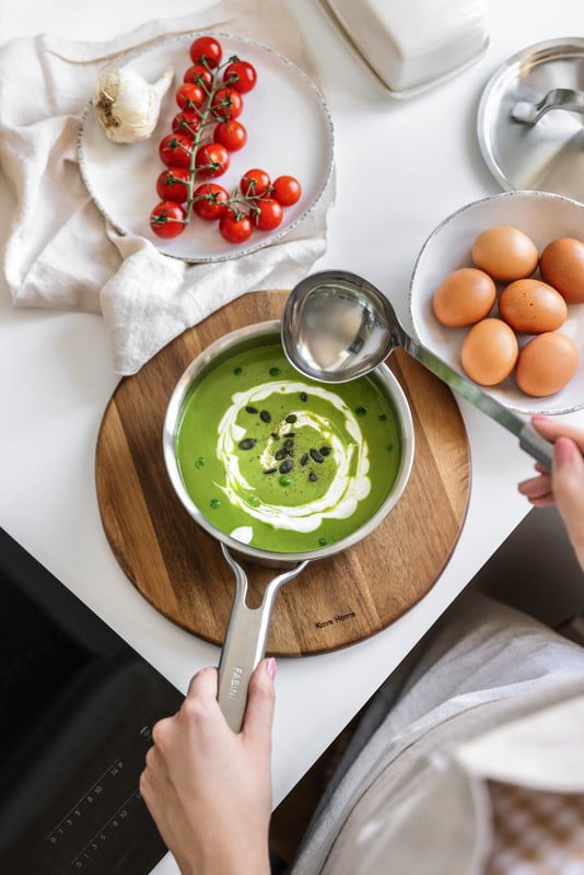 Вдъхновение: Кухня и трапезария, Скандинавски стил