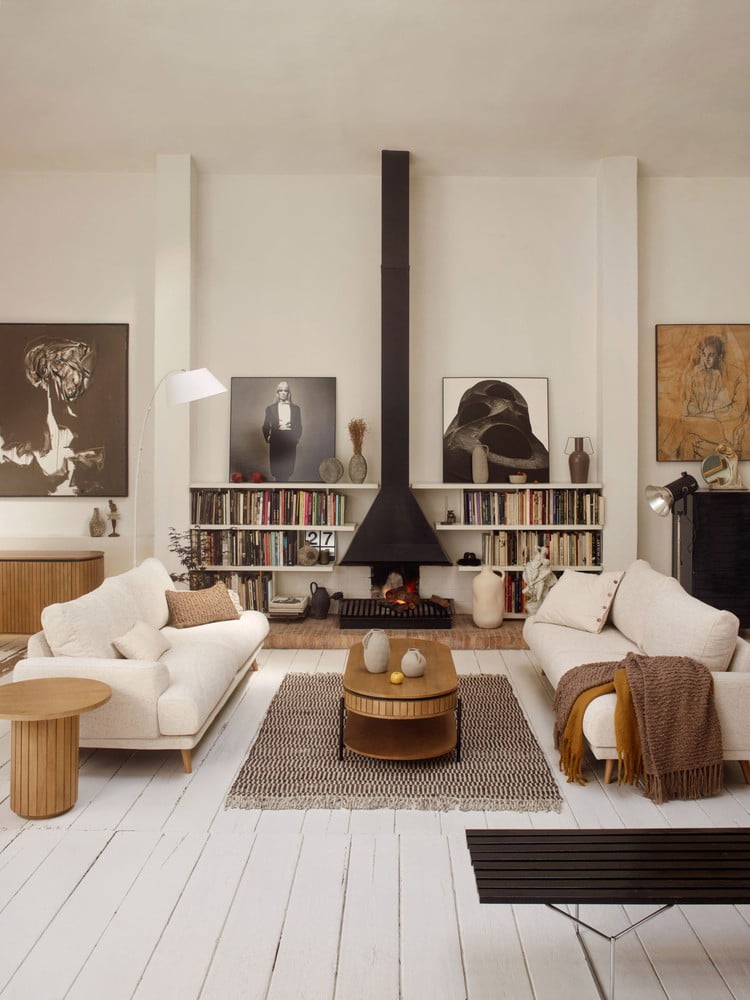 Вдъхновение: Всекидневна, Скандинавски стил