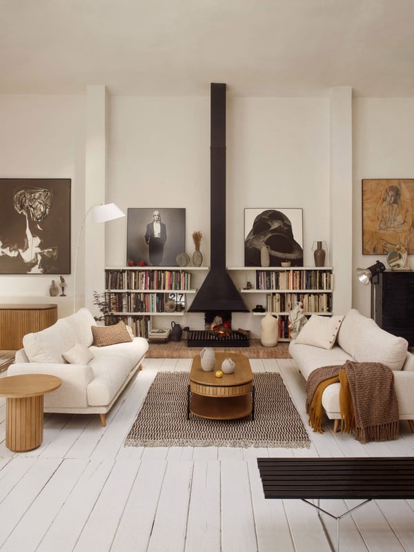 Вдъхновение: Всекидневна, Скандинавски стил