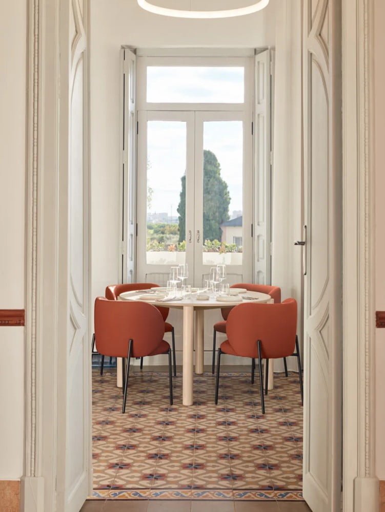 Вдъхновение: Трапезария, Скандинавски стил