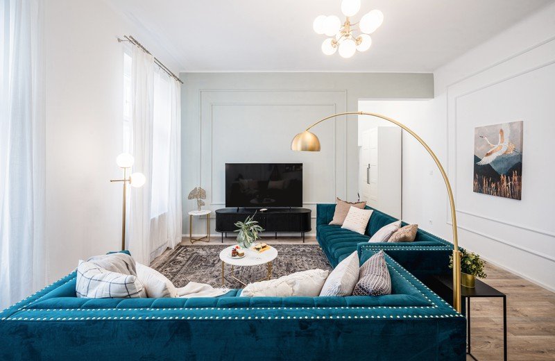 Модерен дизайн и забележителни детайли