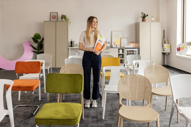 Вдъхновение: Работна стая