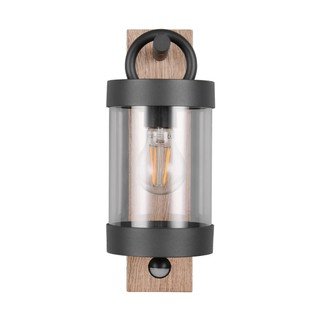 Външно осветление с датчик за движение