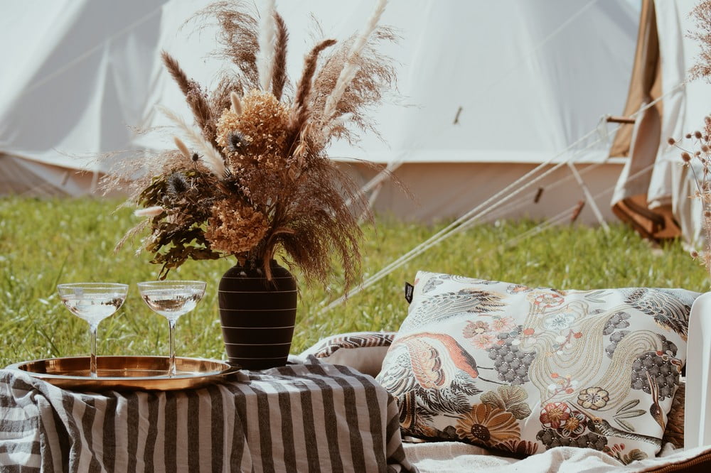 Вдъхновение: Лято, Външно пространство