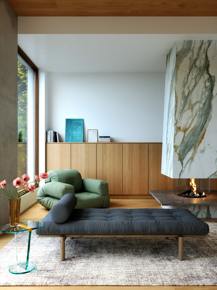 Вдъхновение: Всекидневна, Скандинавски стил