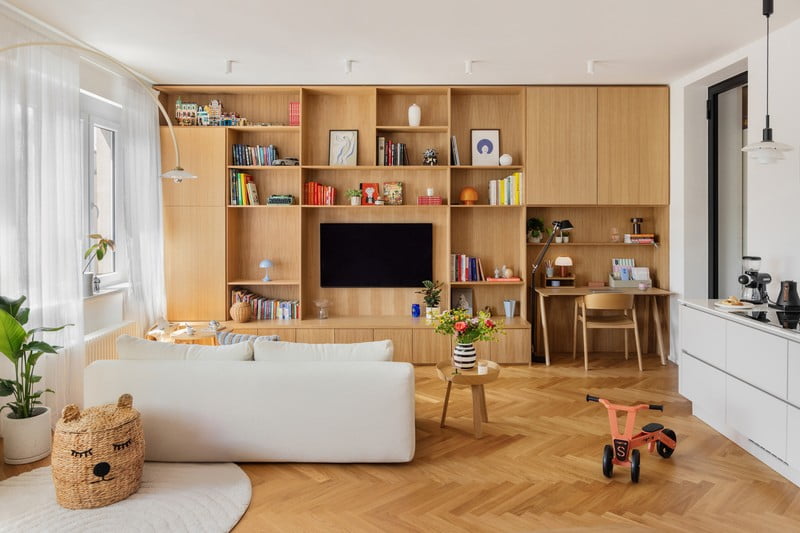 Вдъхновение: Всекидневна, Скандинавски стил