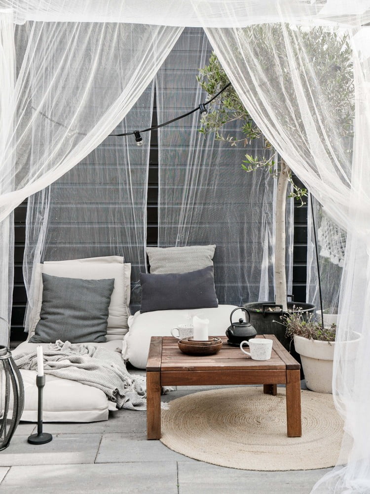 Вдъхновение: Балкон и тераса, Градина