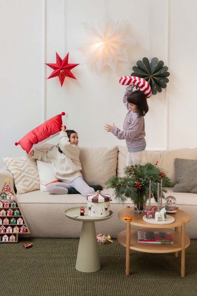 Вдъхновение: Коледа, Всекидневна