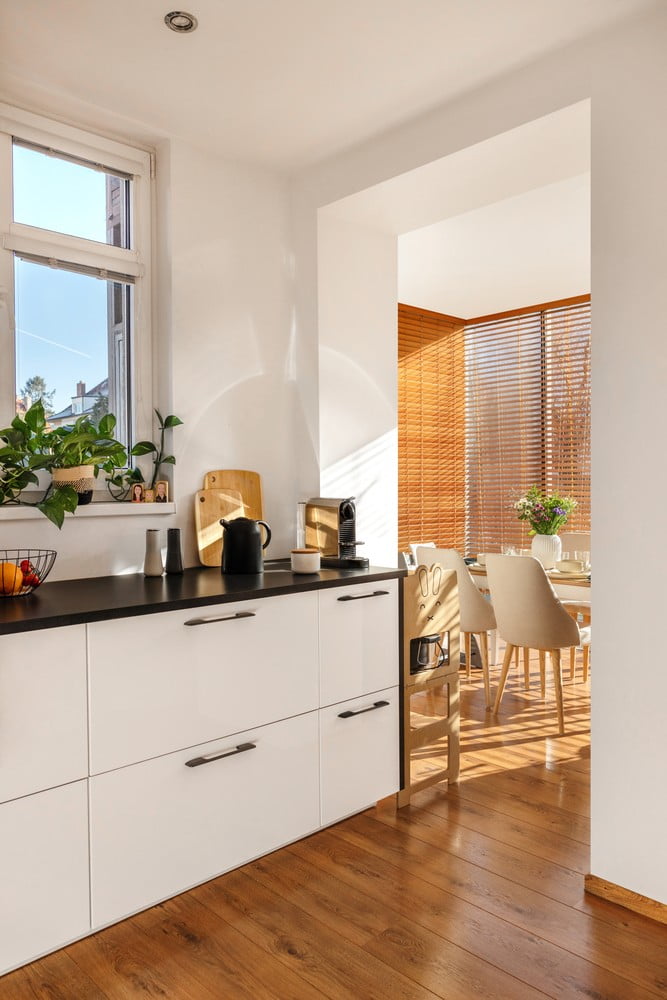 Вдъхновение: Кухня и трапезария, Трапезария