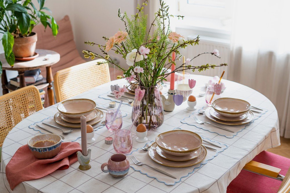 Вдъхновение: Великден, Пролет, Трапезария