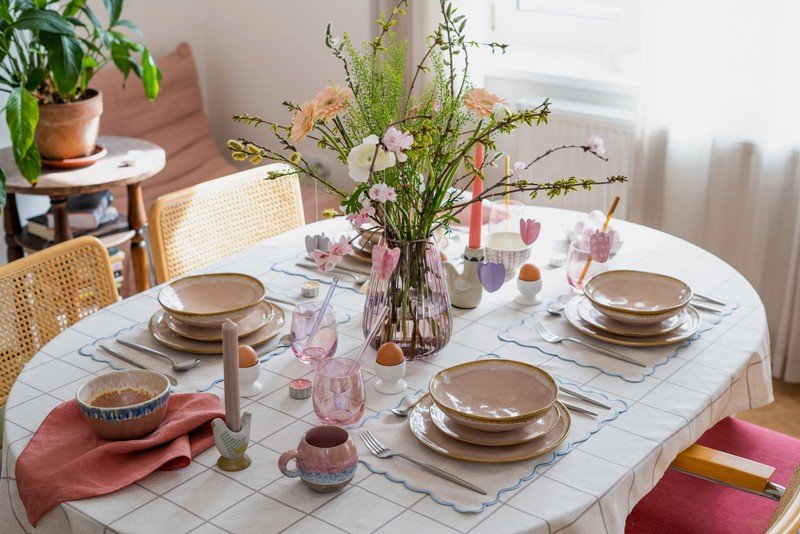 Вдъхновение: Великден, Пролет, Трапезария