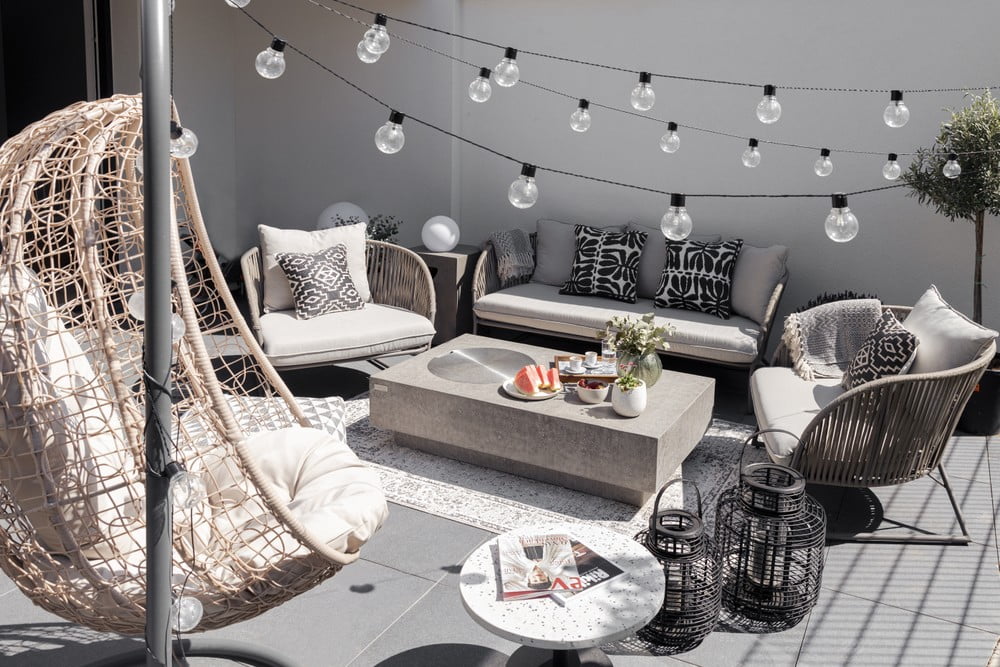 Вдъхновение: Градина, Външно пространство