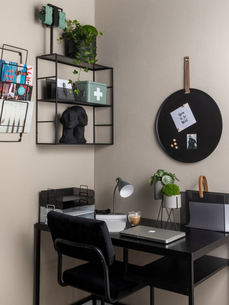 Вдъхновение: Работа и обучение, Работна стая