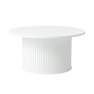 Масички за кафе в бял цвят