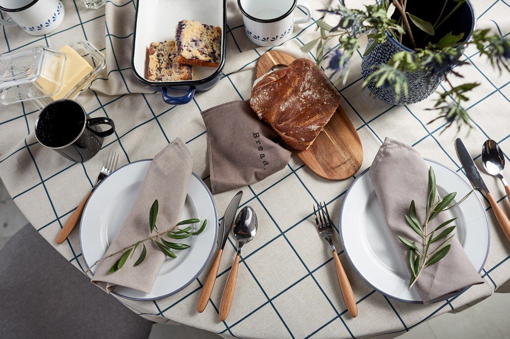 Вдъхновение: Трапезария, Скандинавски стил, Великден