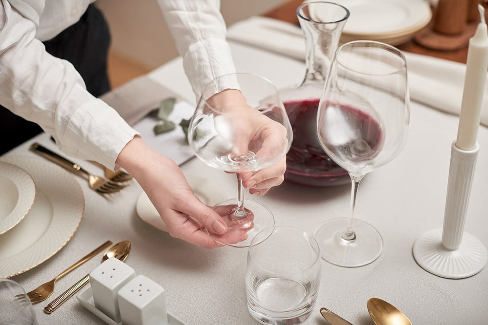 Вдъхновение: Трапезария, Текстил