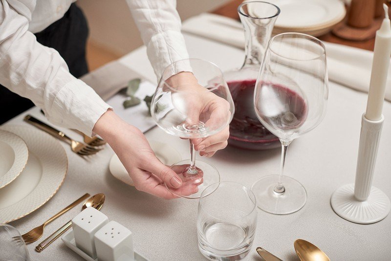 Вдъхновение: Трапезария, Текстил