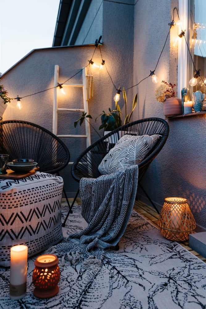 Вдъхновение: Балкон и тераса, Градина