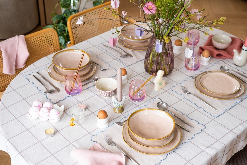 Вдъхновение: Пролет, Великден, Трапезария