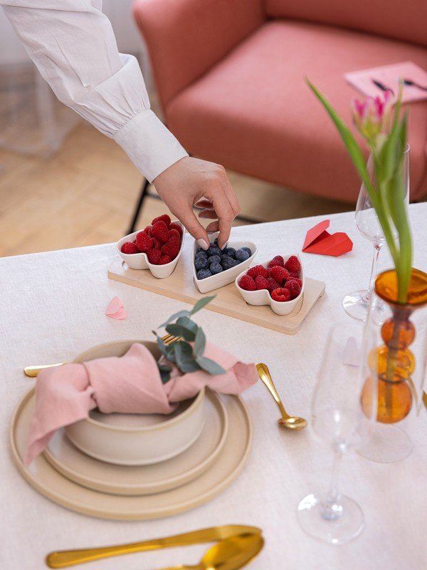 Вдъхновение: Свети Валентин, Трапезария