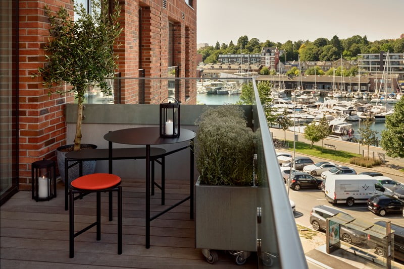 Вдъхновение: Градина, Скандинавски стил