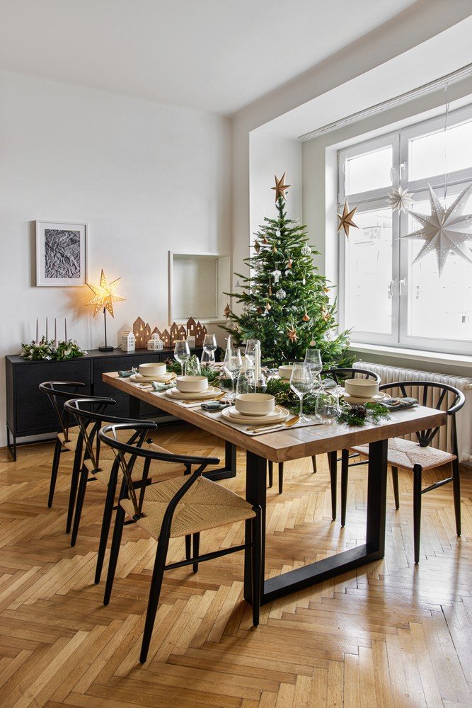 Вдъхновение: Коледа, Трапезария