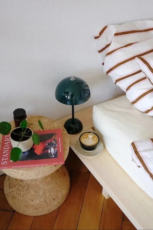 Вдъхновение: Спалня, Скандинавски стил