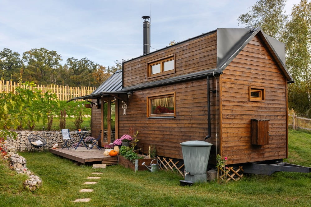 Вдъхновение: Градина, Рустик стил