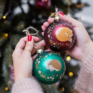 Коледни топки